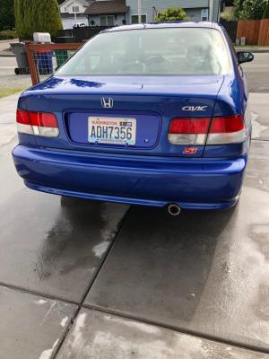Honda Civic Si Coupe 2000 года  (NA)